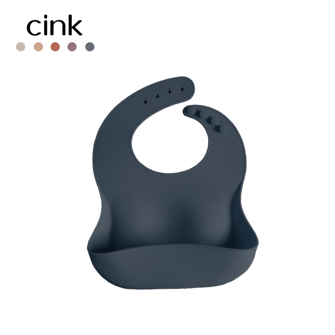 Cink 矽膠立體圍兜 (多款可選)