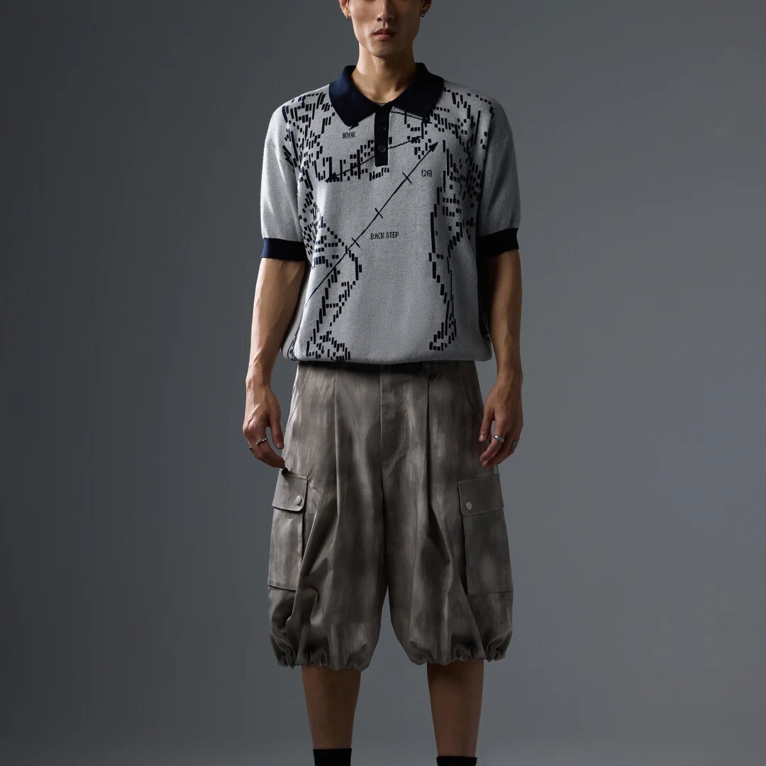 NEISH Fracture Hook Knit shirt