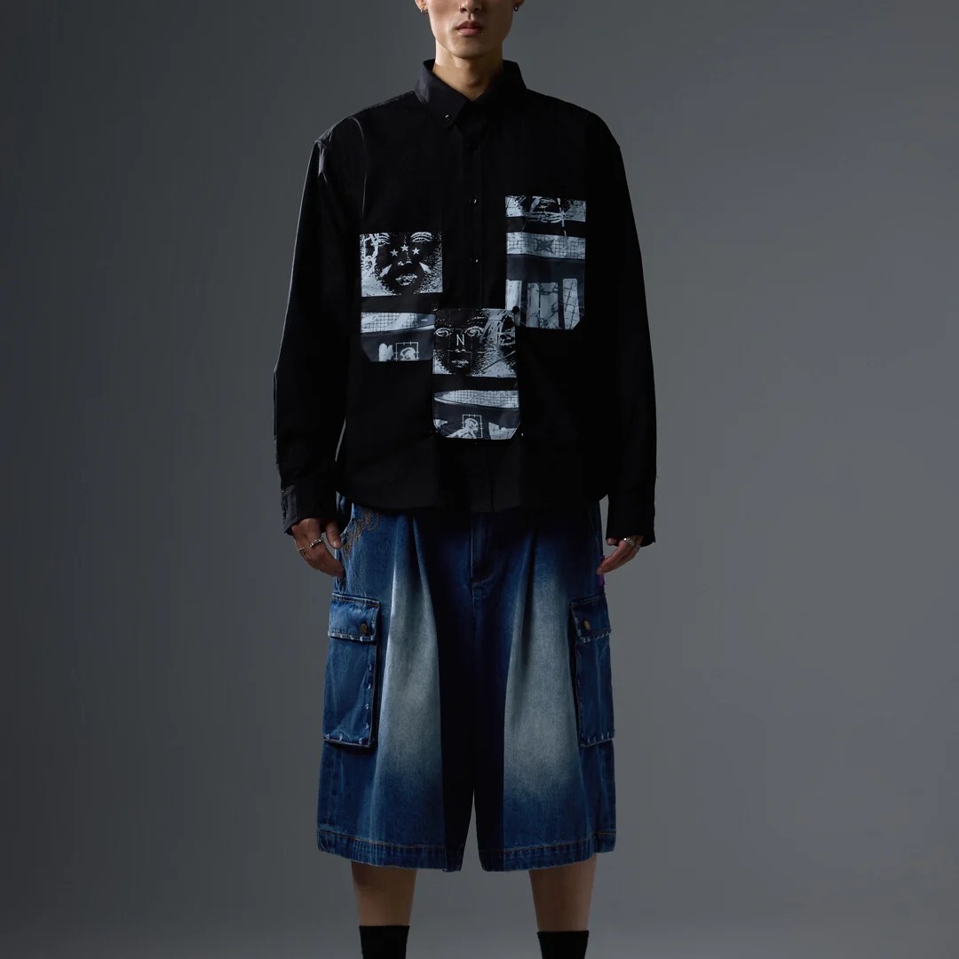 NEISH Mirror Fragment Shirt