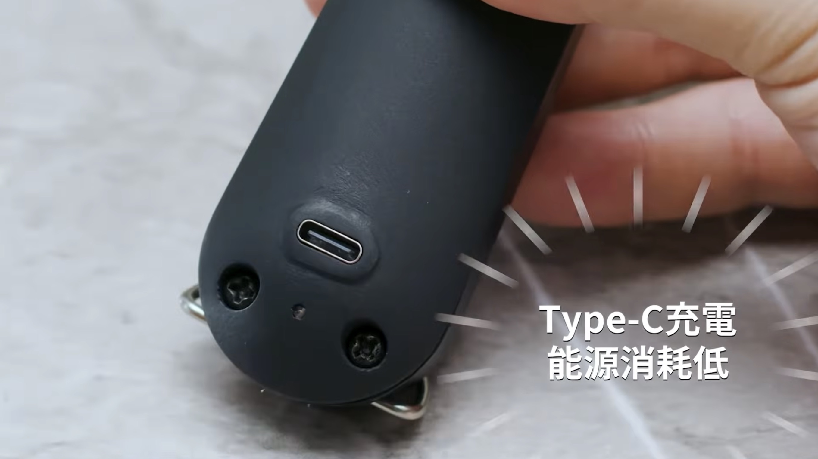 ZAPPER+ 手柄 Type-C to C 充電兼容、防水加強