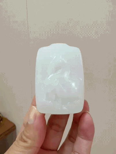 71878 和田玉一級白馬牌