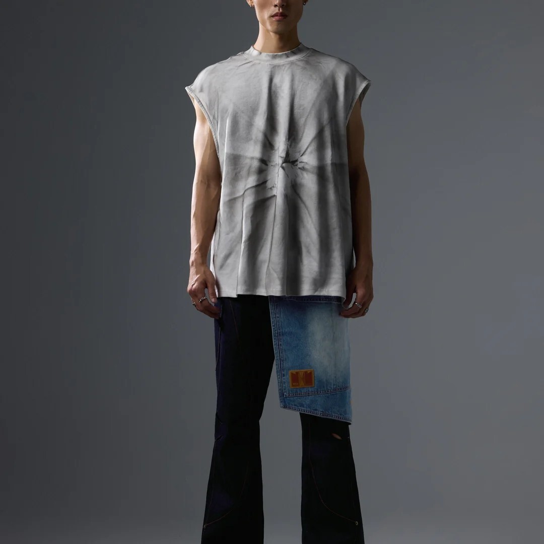 NEISH Twisted Tank Top