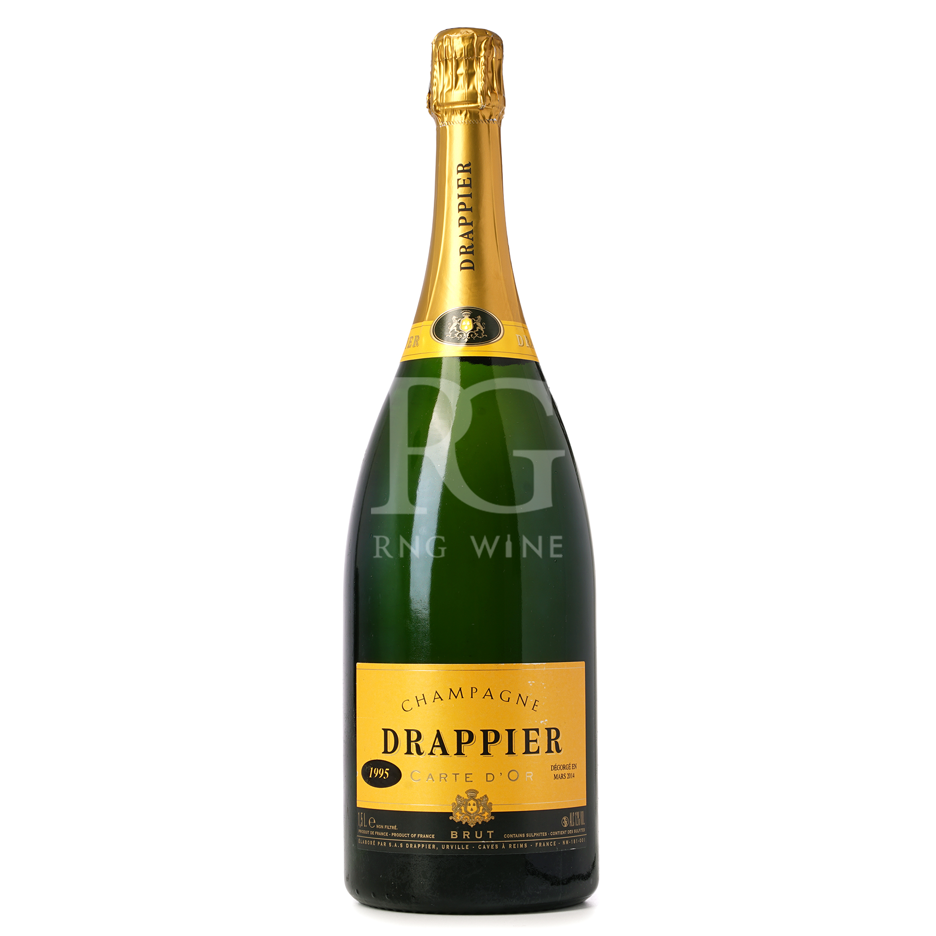 Drappier Carte d'Or Vintage Brut 1995 (1500ml)
