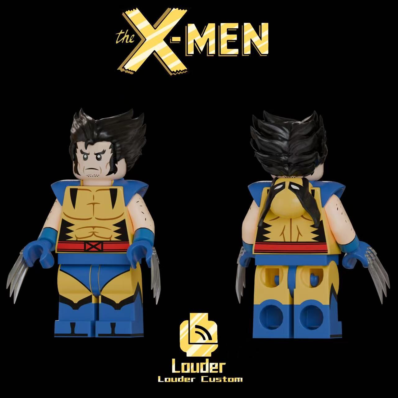 【預訂】【Louder Custom】97版 金鋼狼（升級包）