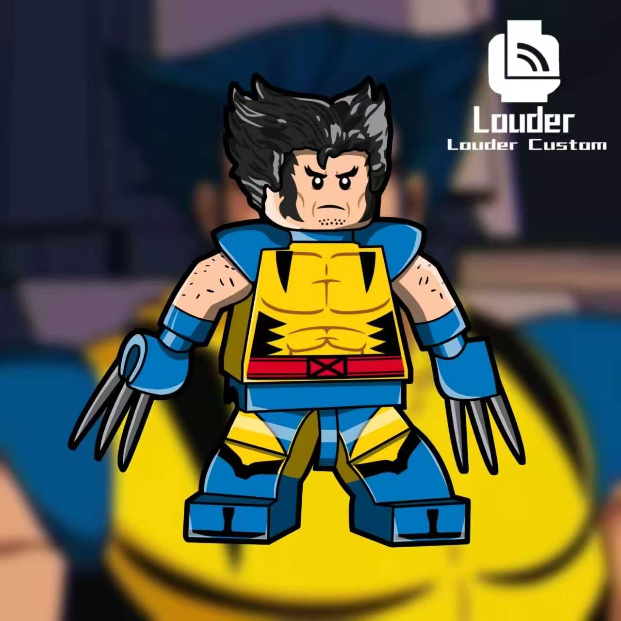 【預訂】【Louder Custom】97版 金鋼狼（升級包）