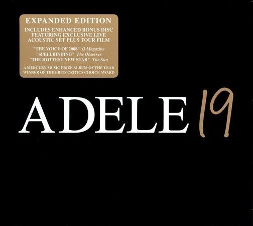 ADELE - 19 (DELUXE EDITION) 2CD