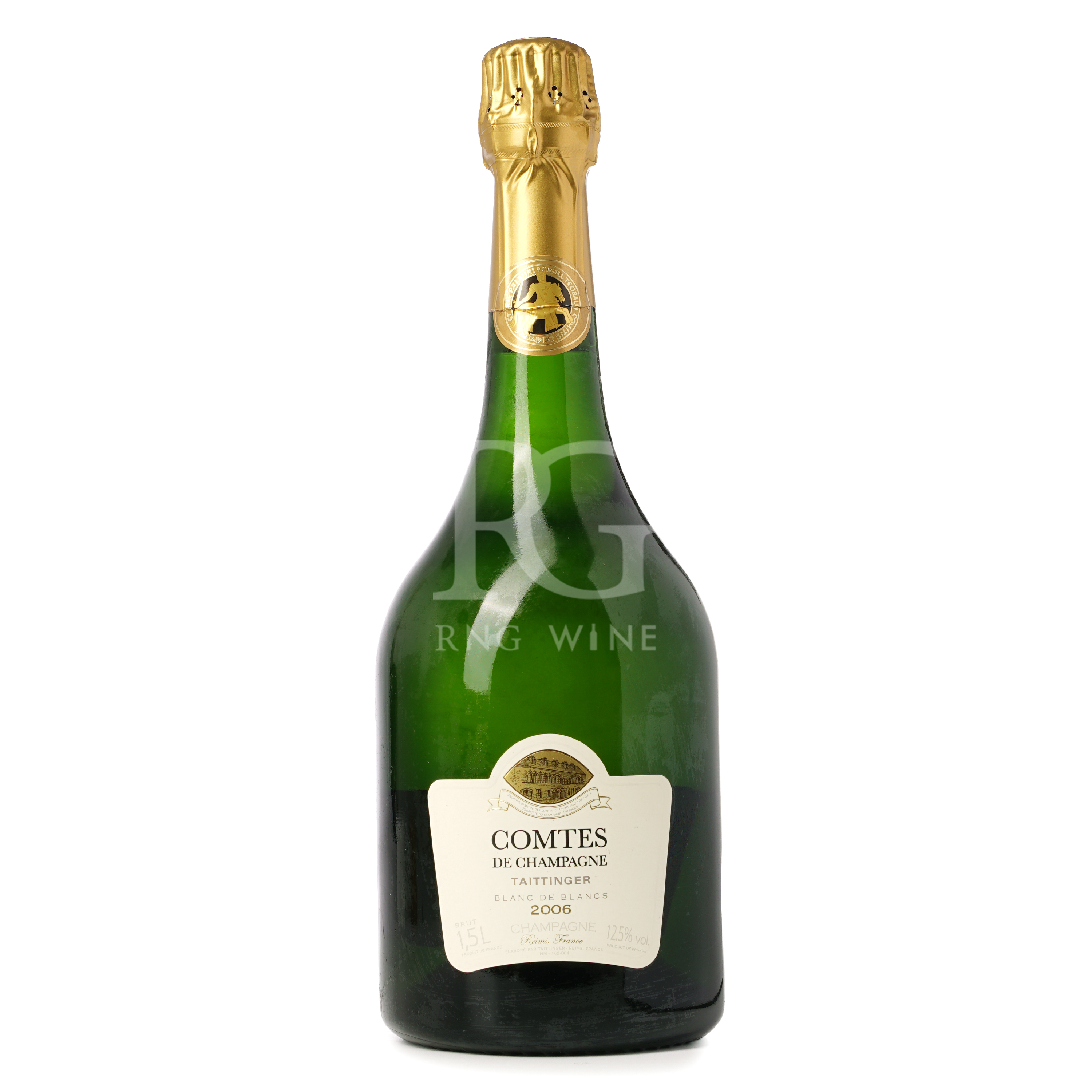 Taittinger Comtes de Champagne Blanc de Blancs 2006 (RP96) (1500ml)