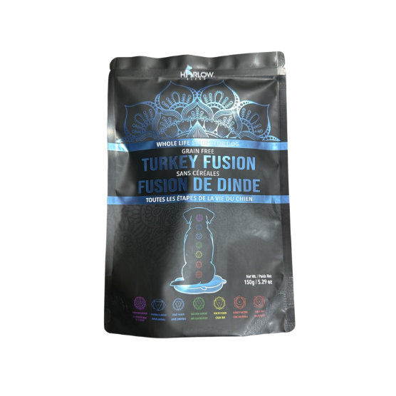 楓葉 無穀物 火雞, 三文魚蔬果全犬乾糧 150g