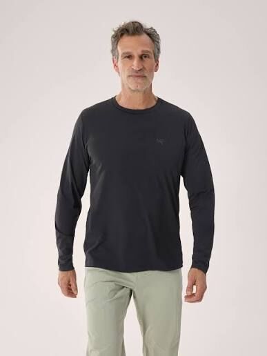 Arcteryx Cormac Crew LS M Black