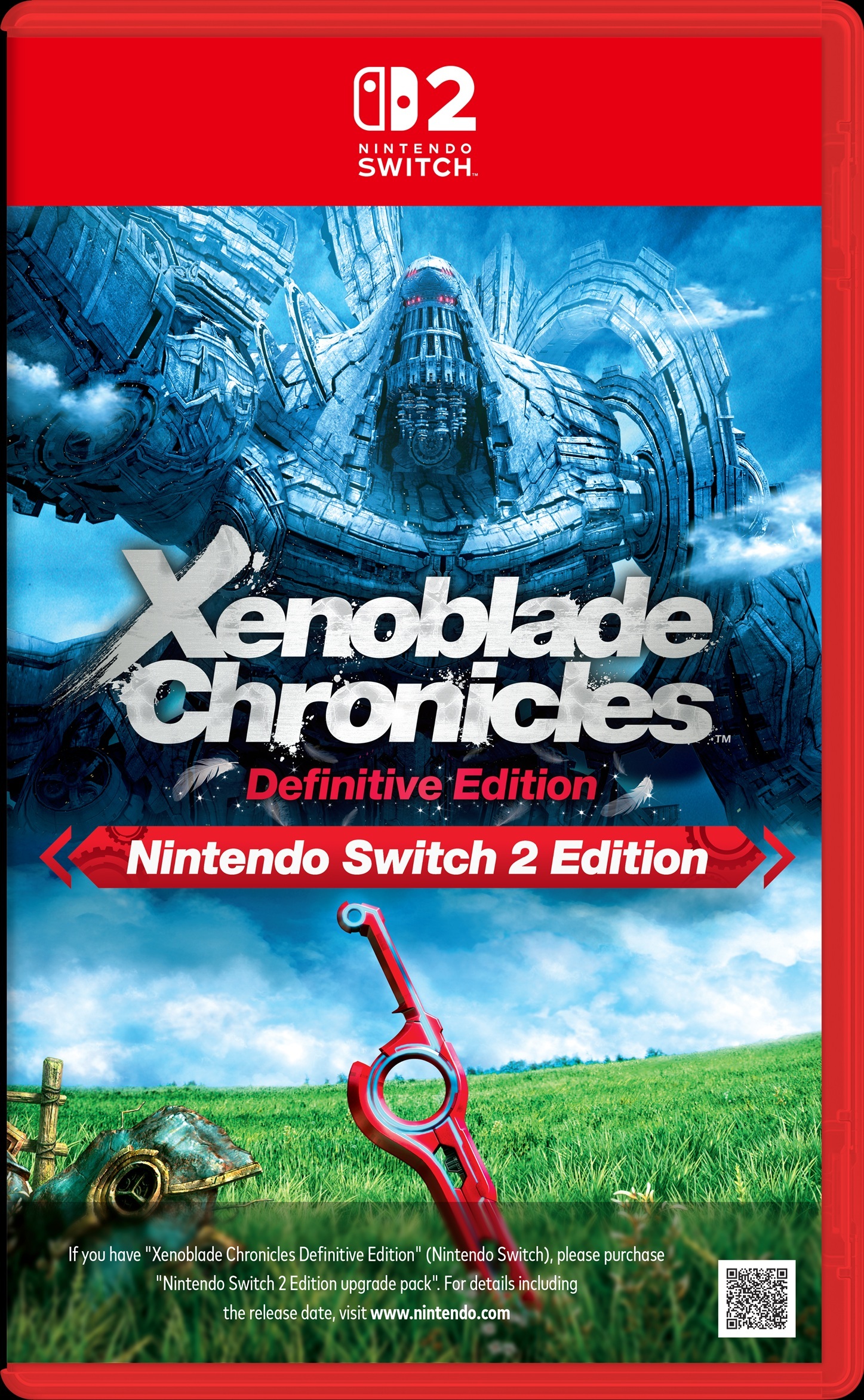 Nintendo Switch 2 Xenoblade Chronicles Definitive edition