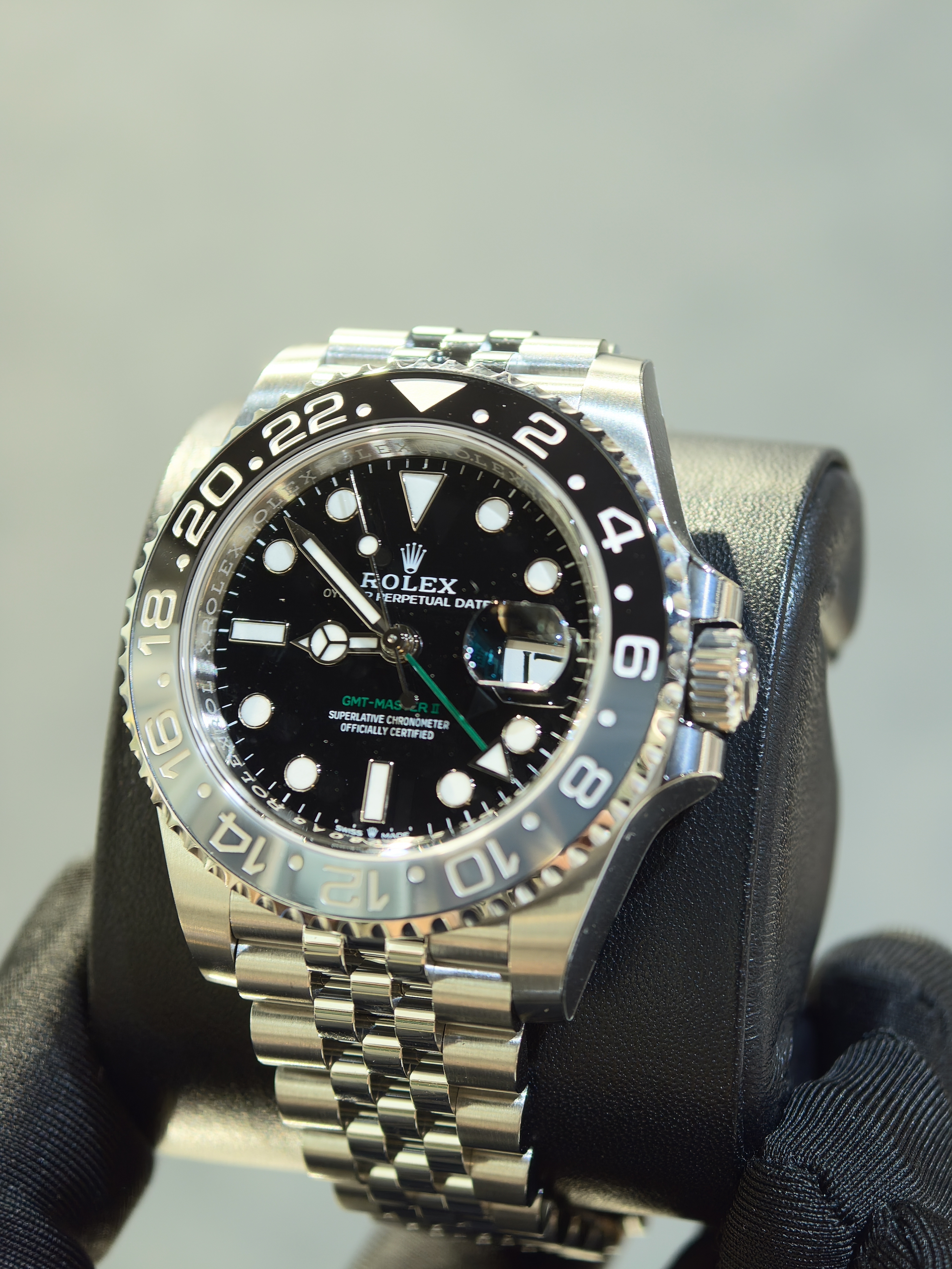 BRAND NEW ROLEX 126710grnr 126710 GMT-MASTER II JUBILEE OYSTERSTEEL 40mm m126710grnr-0003