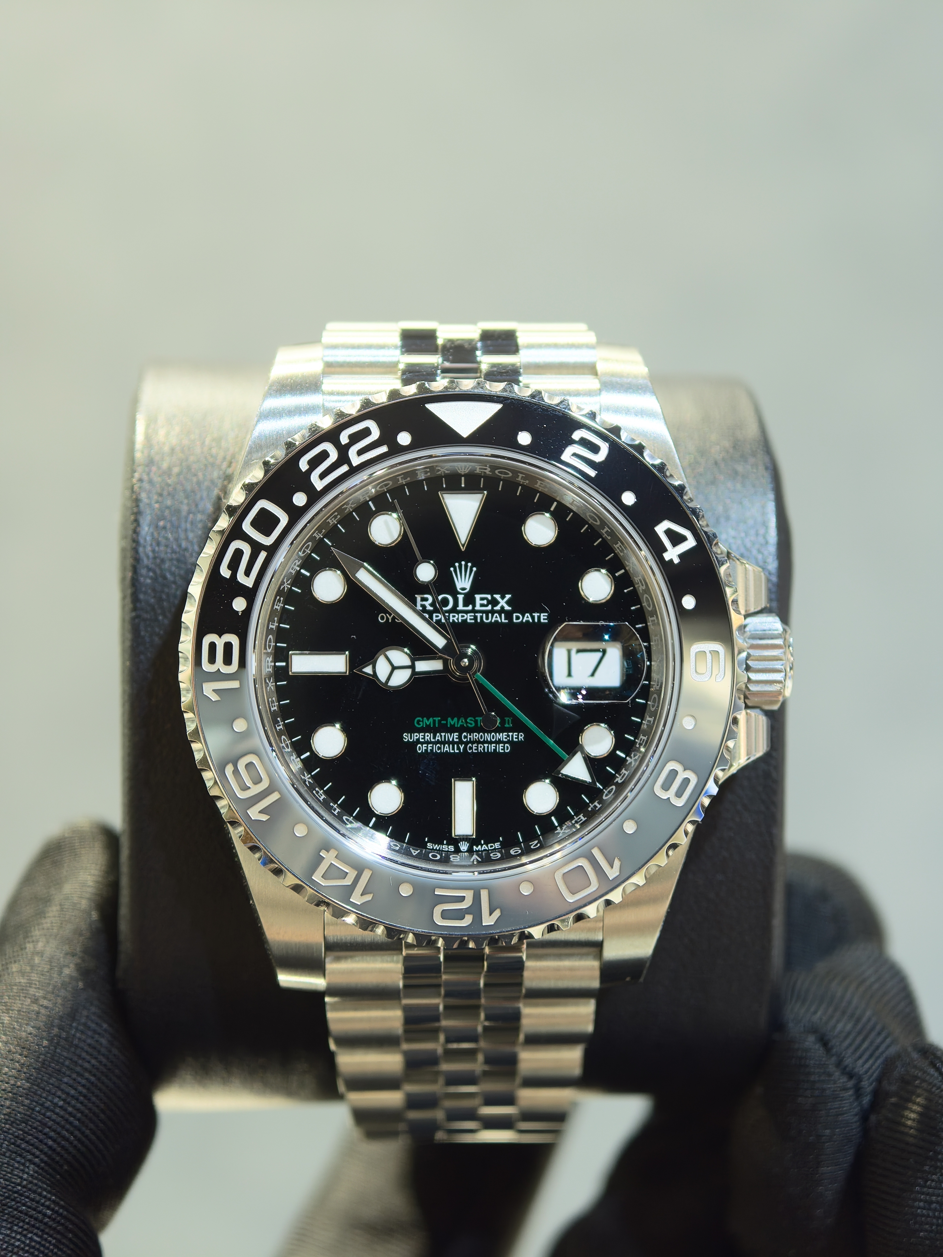 BRAND NEW ROLEX 126710grnr 126710 GMT-MASTER II JUBILEE OYSTERSTEEL 40mm m126710grnr-0003