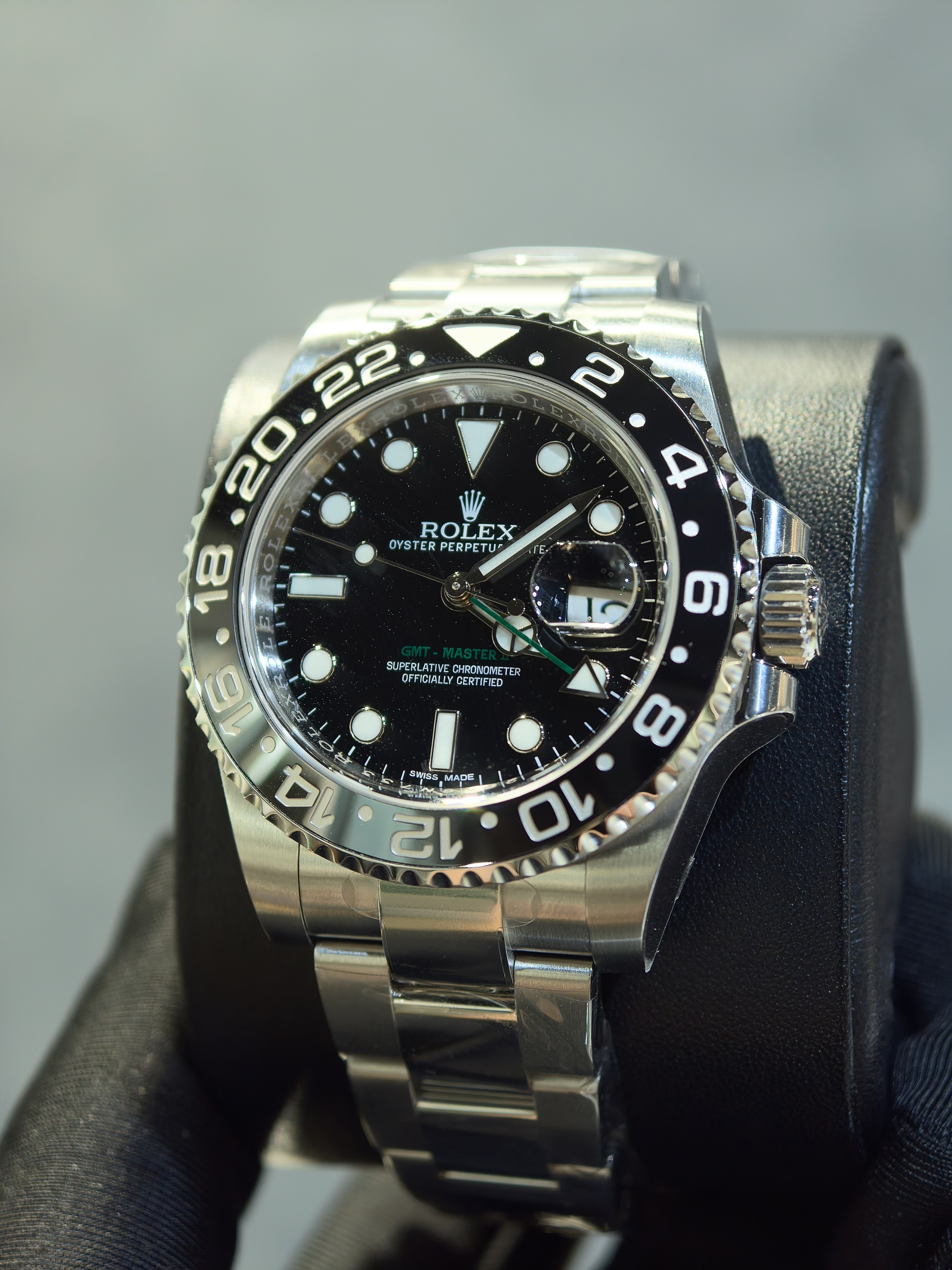 BRAND NEW ROLEX 126710grnr 126710 GMT-MASTER II OYSTERE OYSTERSTEEL 40mm m126710grnr-0004