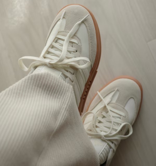 ADIDAS GRADAS 2.0 奶油焦糖 奶油白 米灰 米白 焦糖底 大地色 女鞋 KJ2979 / 調貨