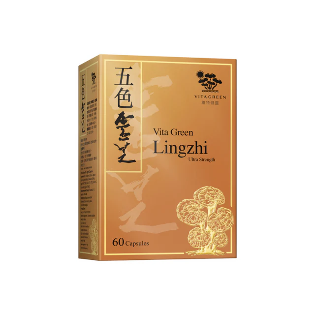 維特健靈-五色靈芝 72粒( 抗病、攰、殘、衰老)