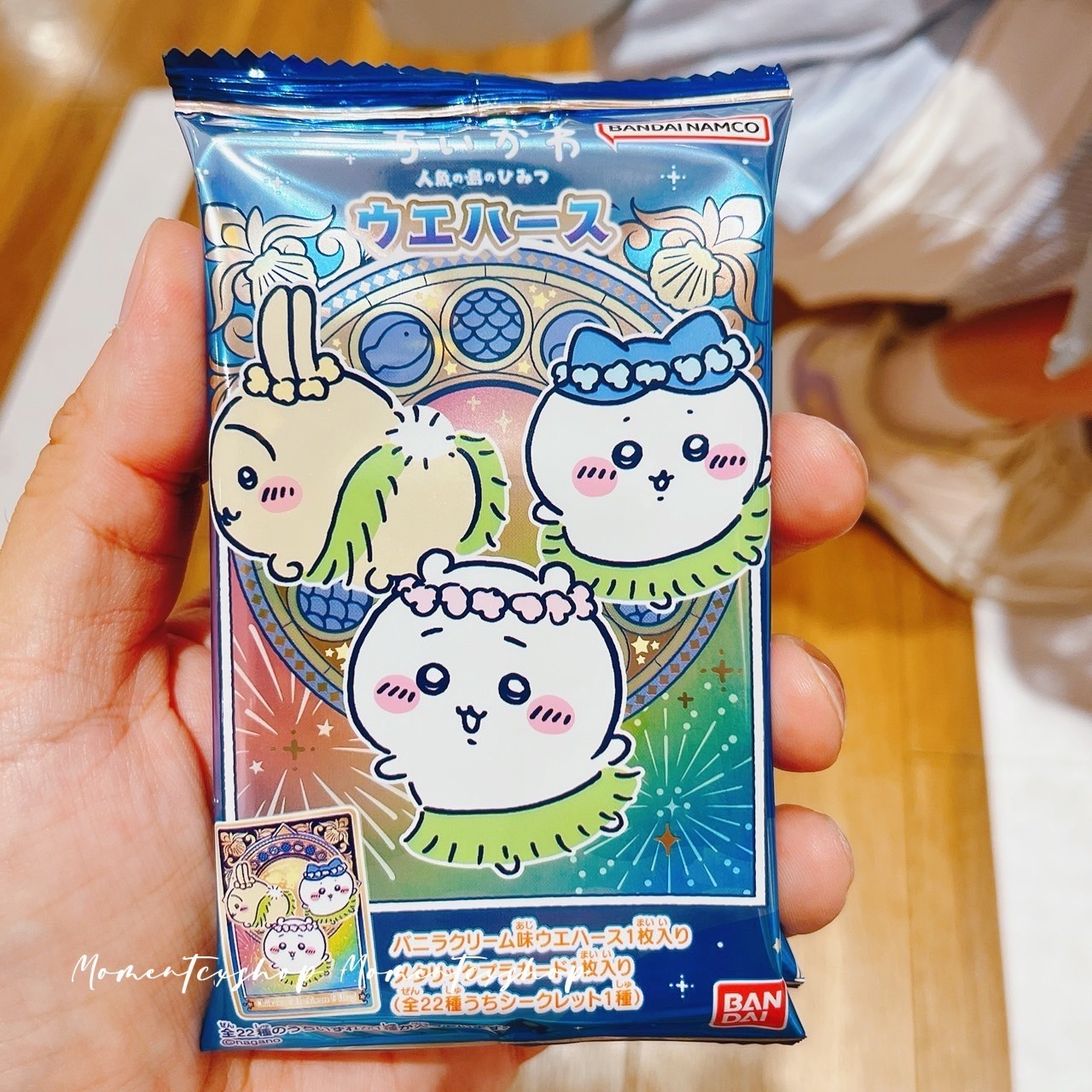 吉伊卡哇人魚島的秘密卡片食玩