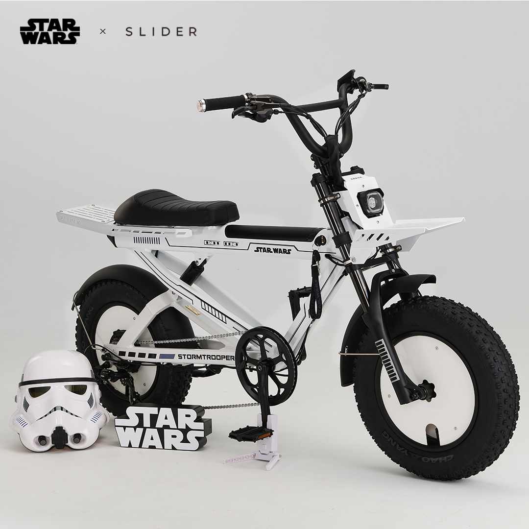 STAR WARS™ × SLIDER 風暴兵 STR-W16 （全球獨家限量發售） 11/30後開始依序交貨