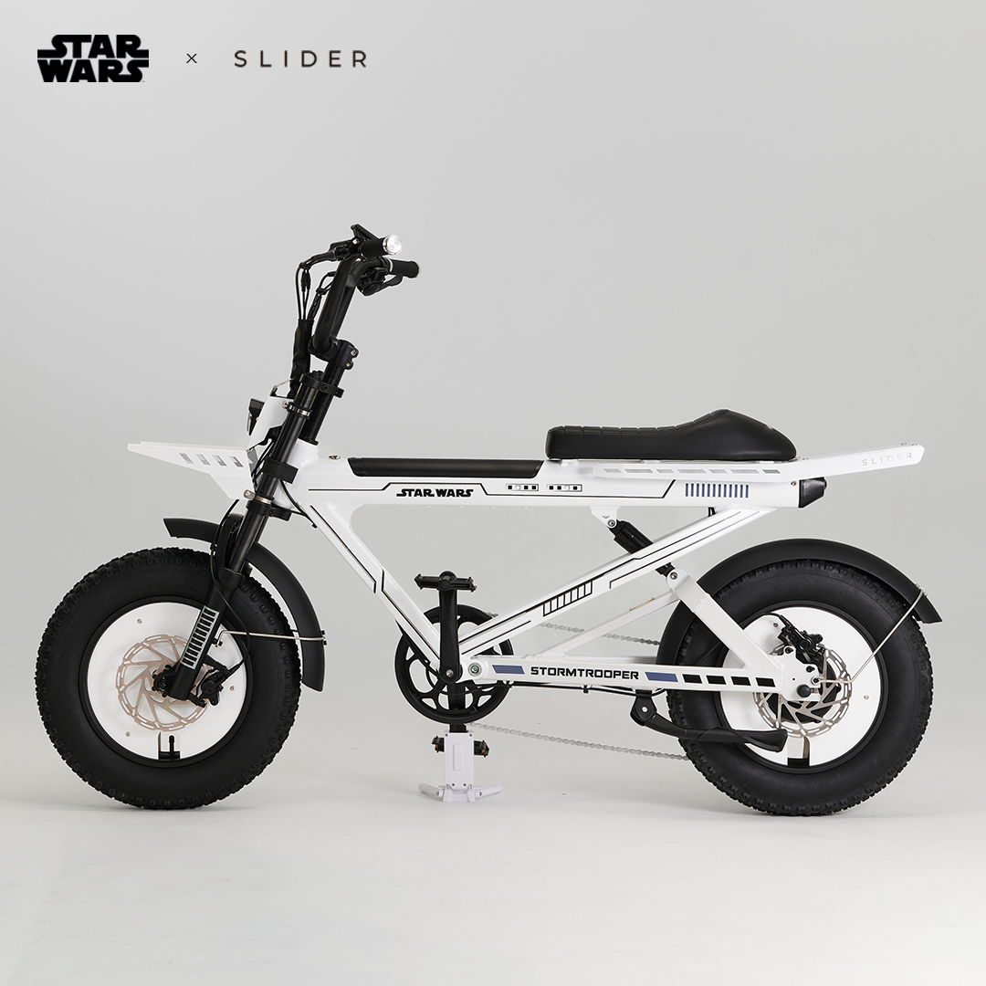 STAR WARS™ × SLIDER 風暴兵 STR-W16 （全球獨家限量發售） 11/30後開始依序交貨