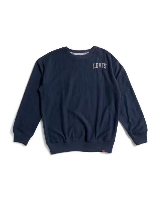 【預購】LEVIS H0729108 大童款圓領衛衣