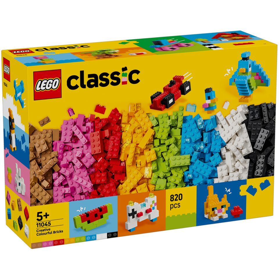 LEGO 11045 創意繽紛積木套裝 樂高® 得寶