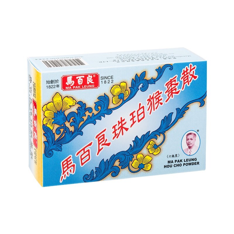 馬百良-珠珀猴棗散 六瓶裝