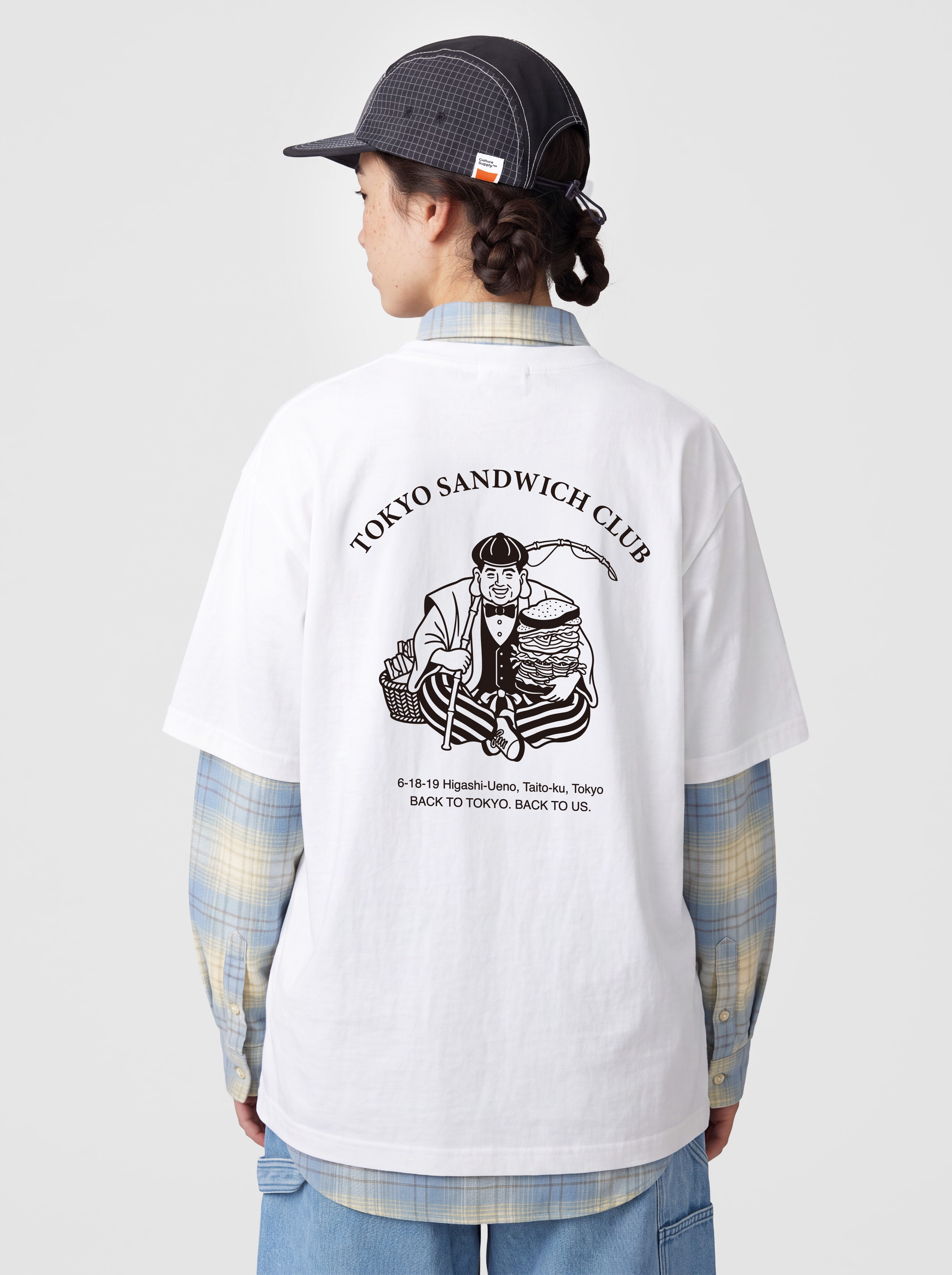 TOKYO SANDWICH CLUB | B.D.O. Society by FILTER017® Culture Supply™ T.S.C. 東京三明治俱樂部上野店開幕紀念短Tee