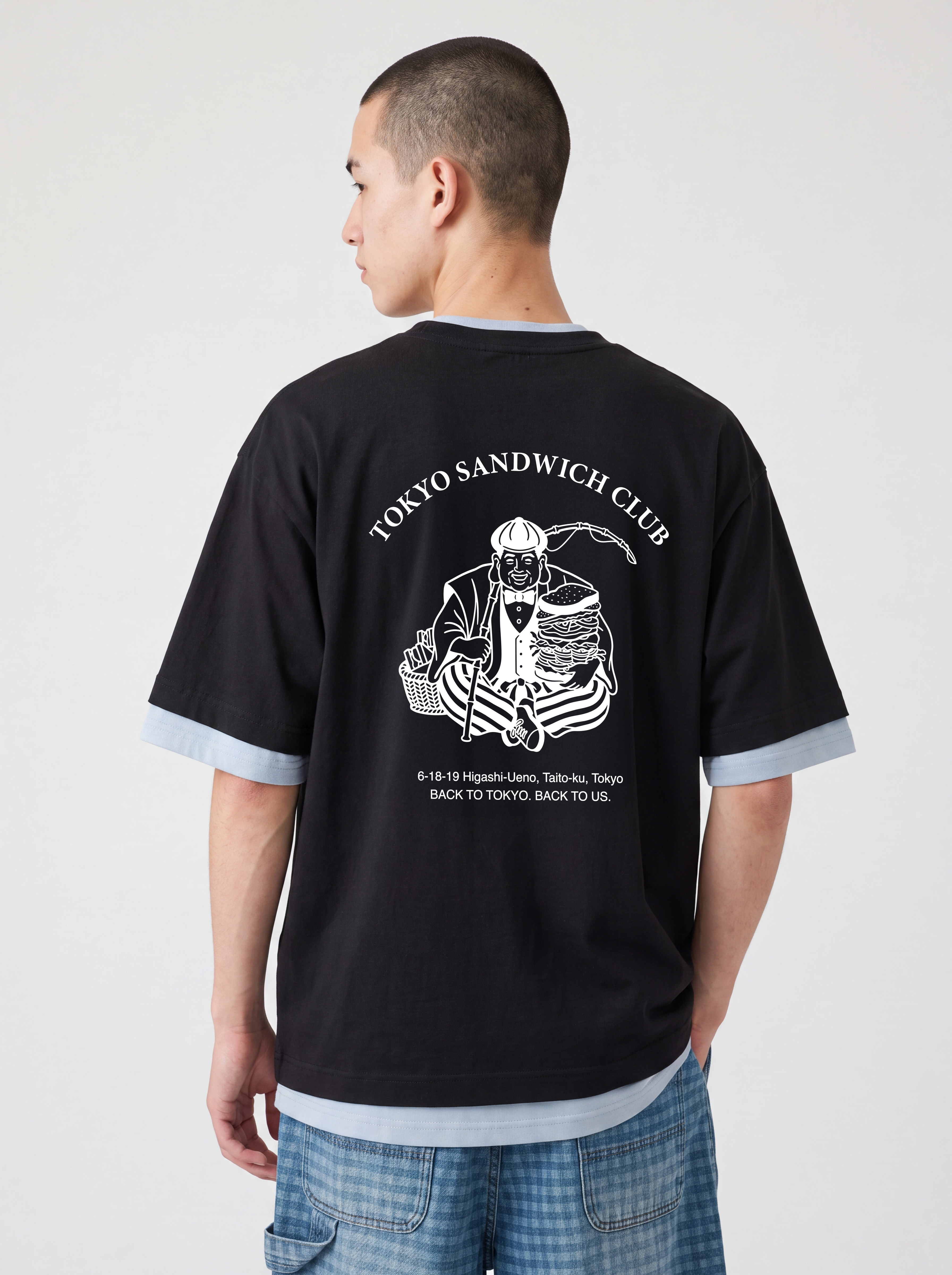 TOKYO SANDWICH CLUB | B.D.O. Society by FILTER017® Culture Supply™ T.S.C. 東京三明治俱樂部上野店開幕紀念短Tee