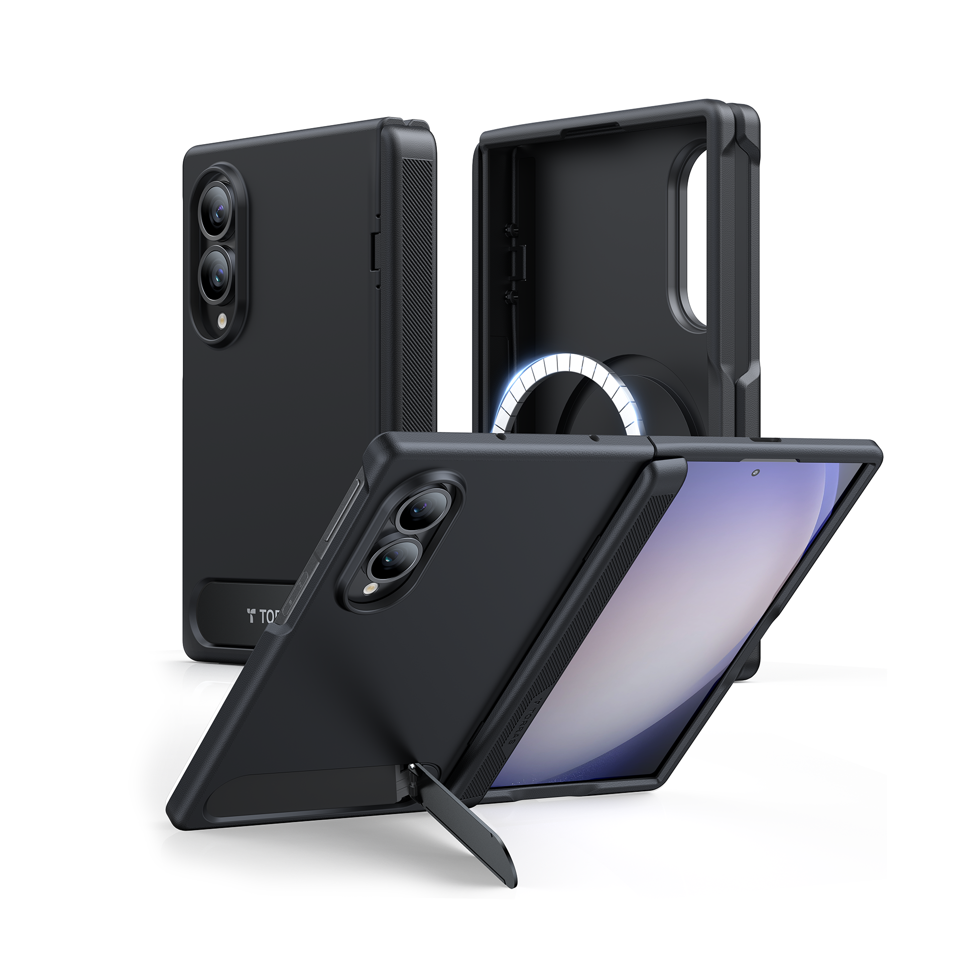 TORRAS Ostand L1 Guardian Galaxy Z Fold8 支架防摔手機殼