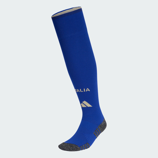 Adidas 愛迪達 Figc H So JL8633 世界盃 義大利 主場 及膝襪 藍 單雙入