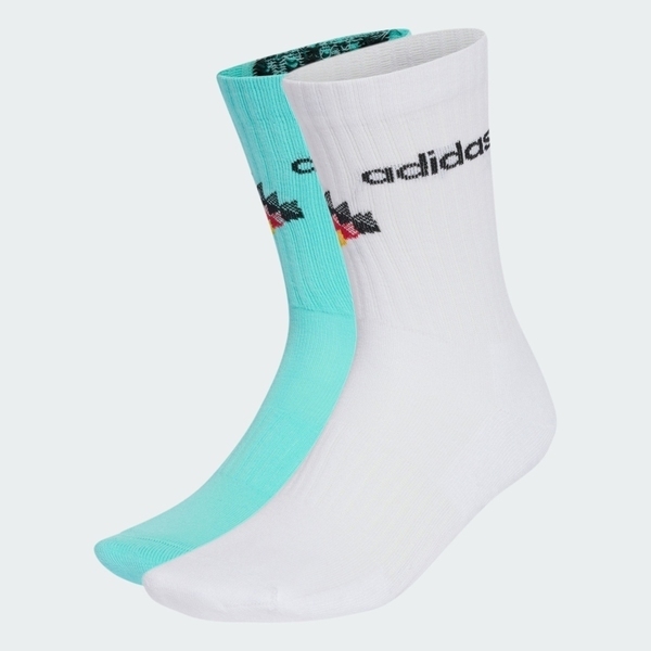 Adidas 愛迪達 Dfb Fan Socks KC6740 中筒襪 綠 白 世界盃 德國 2雙入
