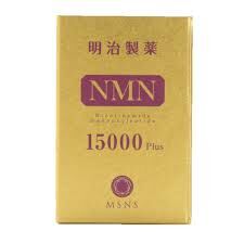MEIJI NMN 15000（Meiji High Purity NMN 15000 Plus） 90 CAPSULES