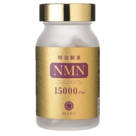 MEIJI NMN 15000（Meiji High Purity NMN 15000 Plus） 90 CAPSULES