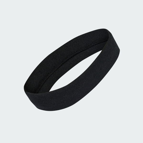 Adidas 愛迪達 Tennis Headband IA7546 頭帶 黑 運動頭帶 柔軟 彈性
