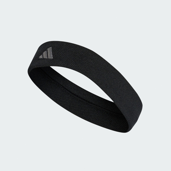 Adidas 愛迪達 Tennis Headband IA7546 頭帶 黑 運動頭帶 柔軟 彈性