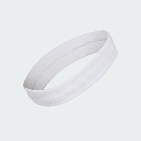 Adidas 愛迪達 Tennis Headband IA7547 頭帶 白 運動頭帶 柔軟 彈性