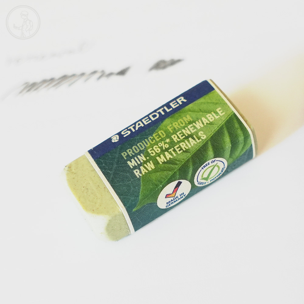 STAEDTLER 施德樓 超級綠能ECO橡皮擦 單入