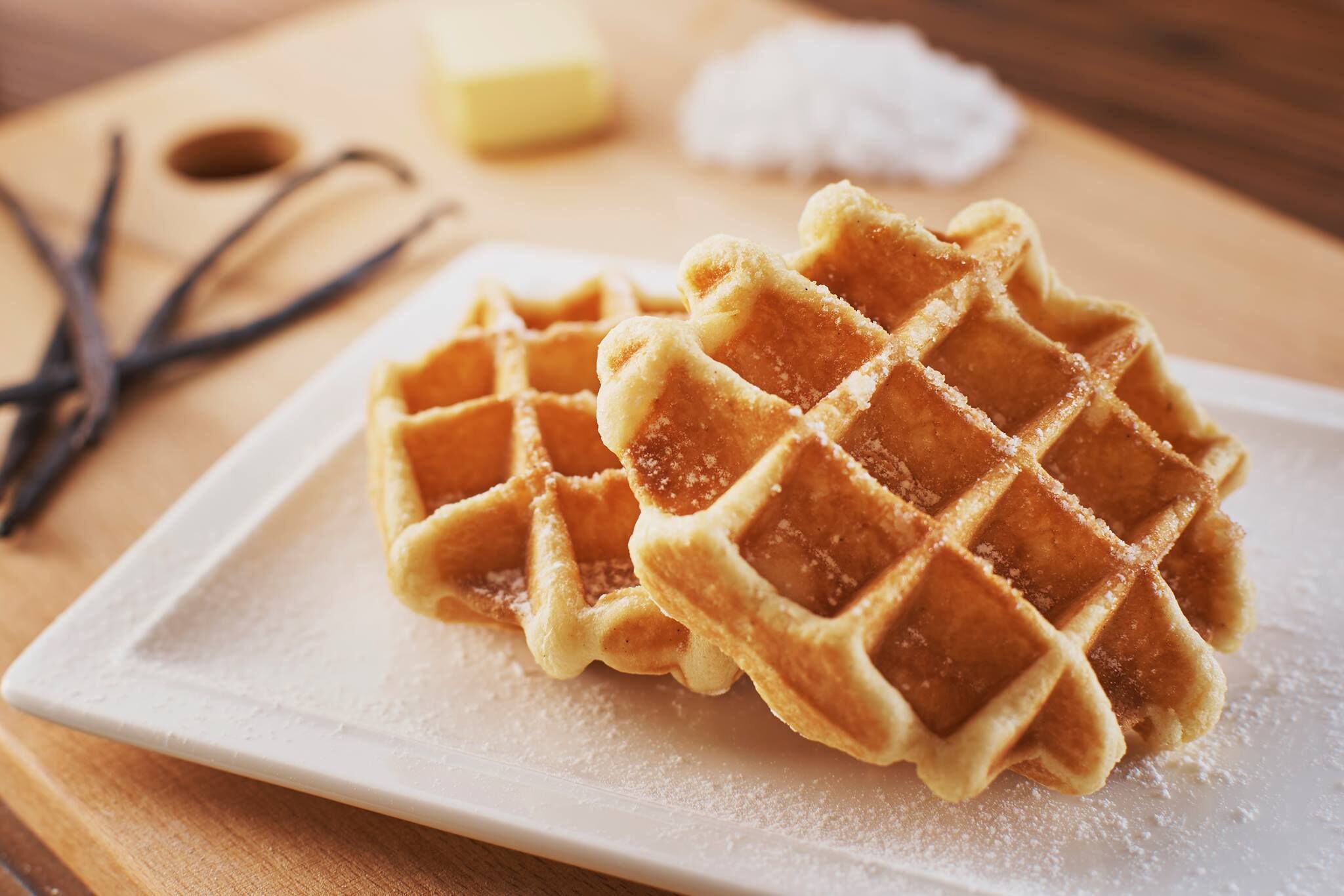Pearl sugar Belgian Liege waffle in Malaysia by Waffle5