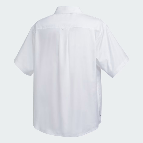 Adidas 愛迪達 Ss Shirt M KY5767 男 襯衫 休閒短袖 上班 白 亞版 俐落