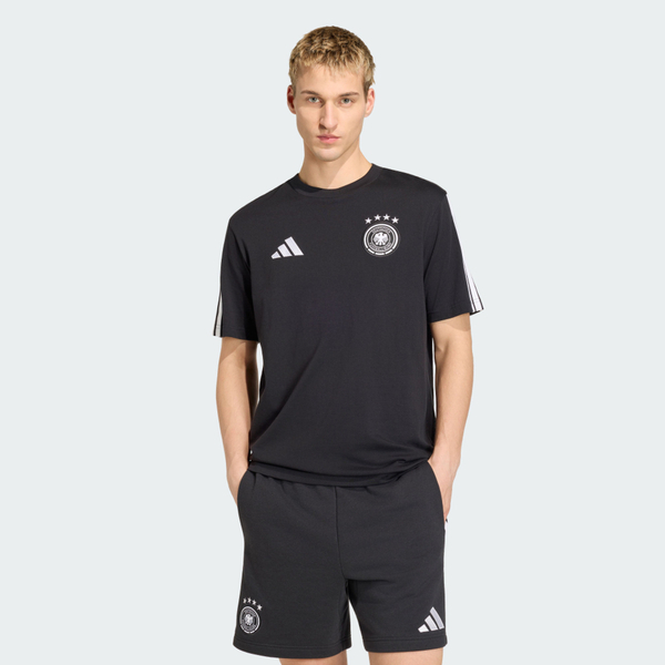 Adidas 愛迪達 Dfb Dna Tee JZ9352 男 T恤 運動上衣 休閒短袖 黑 純棉