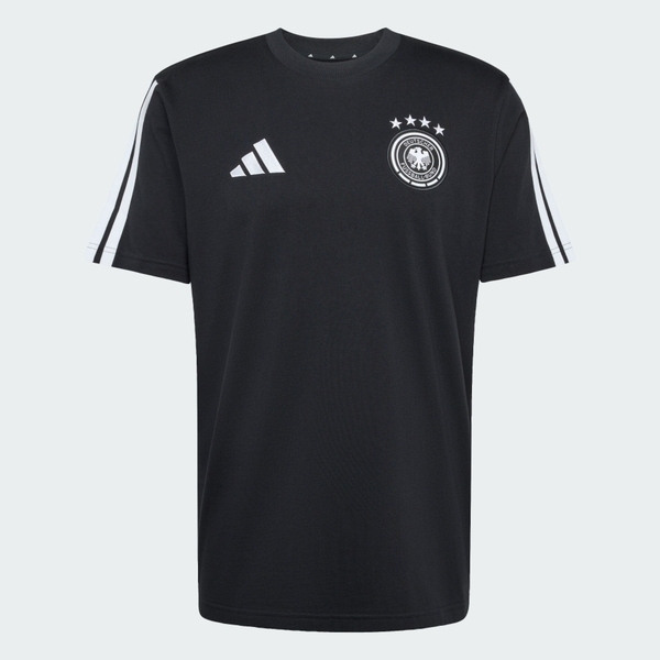 Adidas 愛迪達 Dfb Dna Tee JZ9352 男 T恤 運動上衣 休閒短袖 黑 純棉