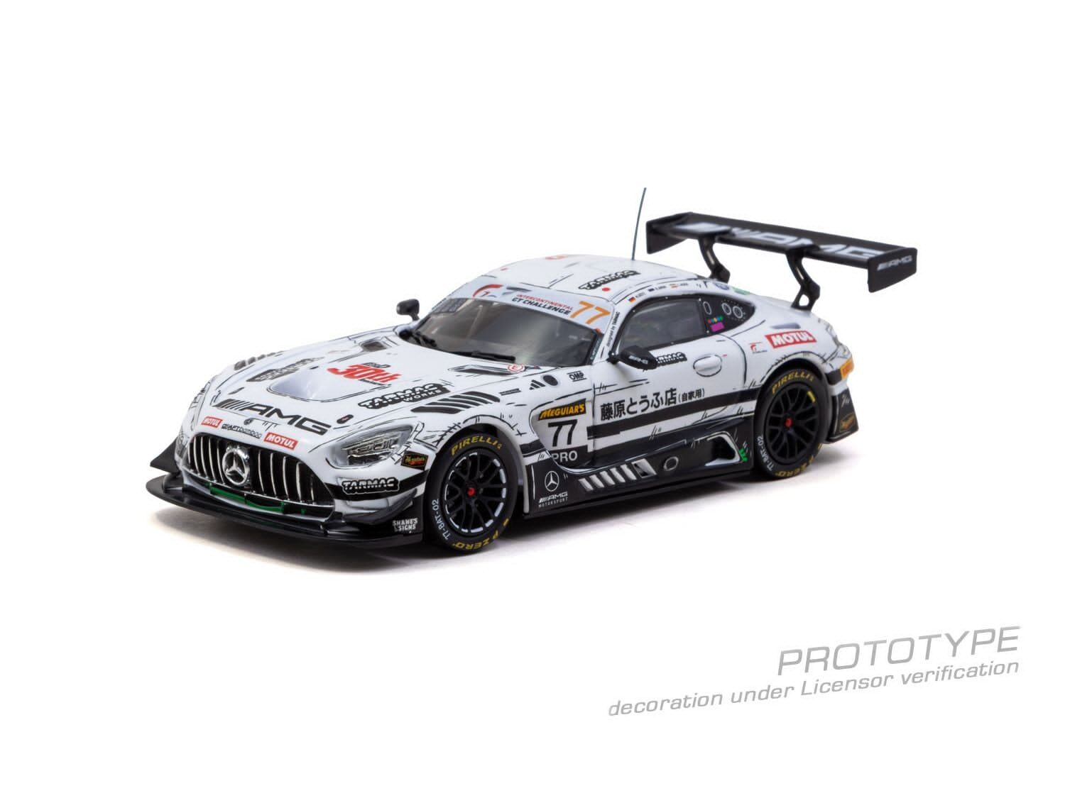 預訂:1/43 TARMAC Mercedes-AMG GT3 Bathurst 12h 2026 Craft-Bamboo Racing Ralf Aron / Lucas Auer / Maximilian Götz (T43-023-26BH77)