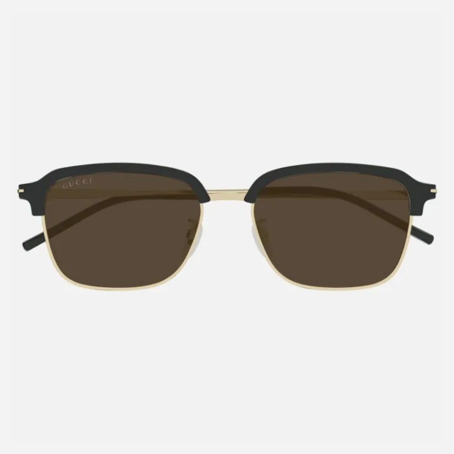 C16 Gucci GG1733SK-003 墨綠眉線款方框太陽鏡
