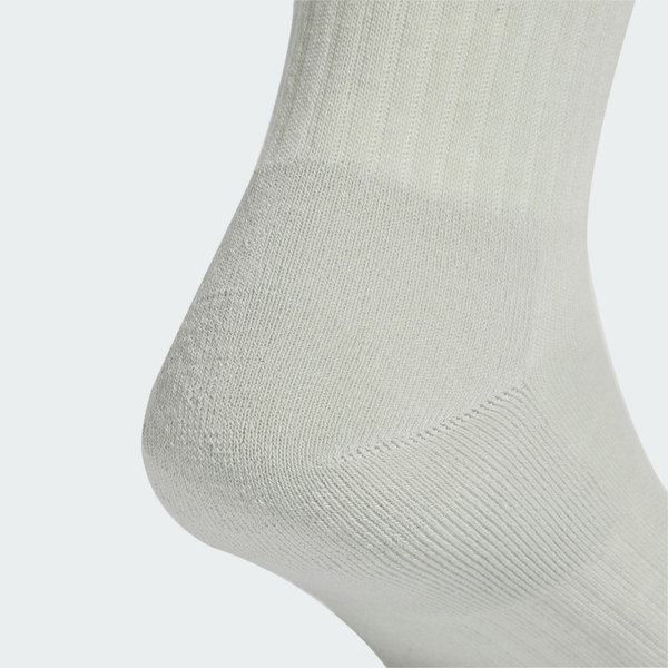 Adidas 3s C Spw Crw 3p JG5854 男女 中筒襪 運動 訓練 休閒 足弓支撐 3雙入 白綠