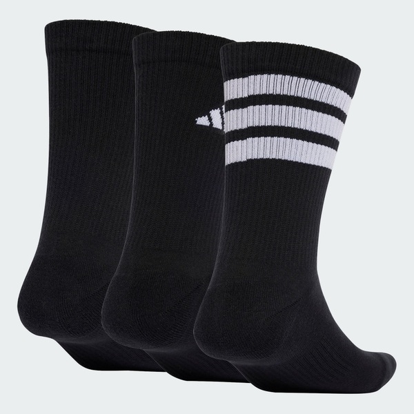 Adidas Logo Pack 3PP JI6315 中筒襪 運動襪 舒適 三雙入 黑
