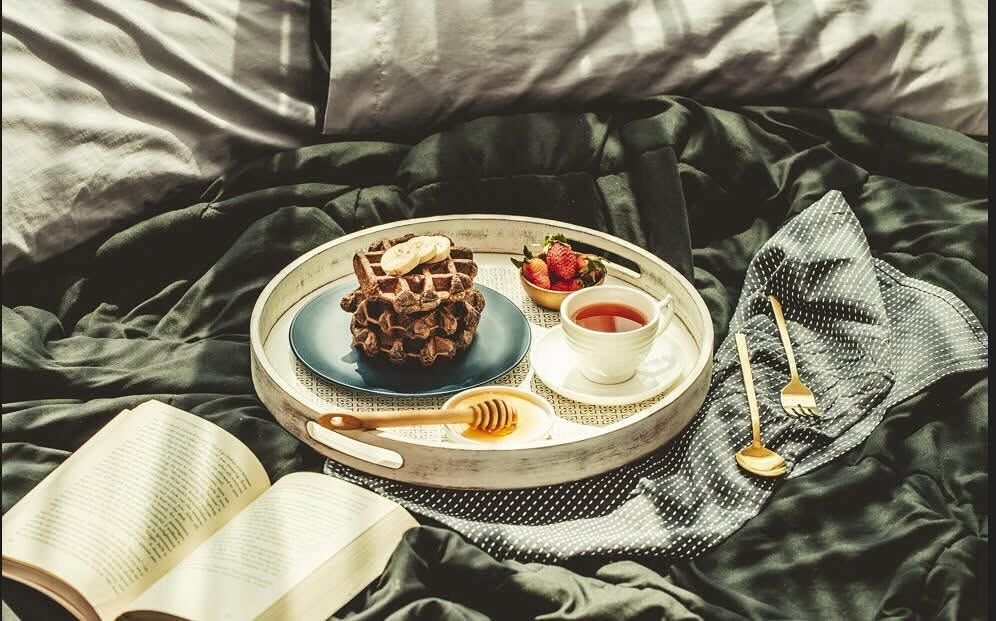 Authentic Belgian Liege waffles with pearl sugar in Malaysia