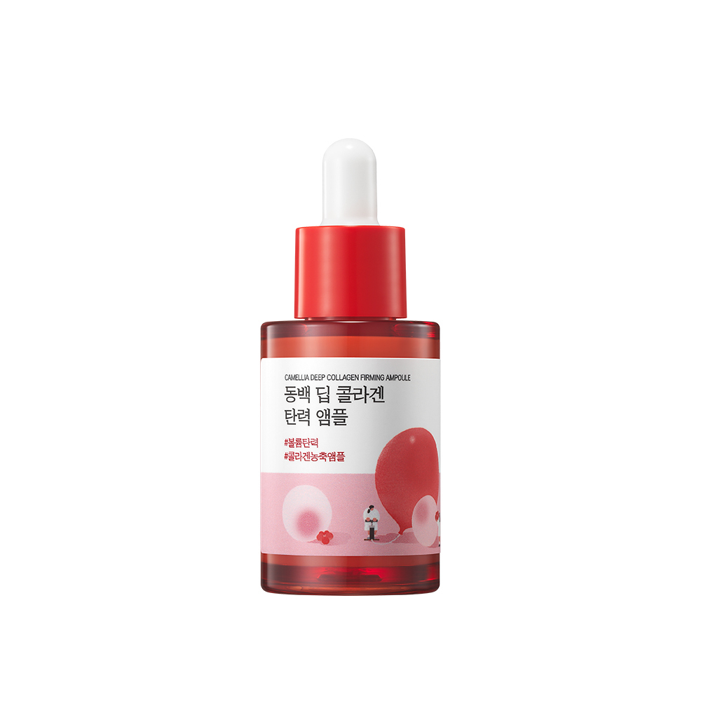 ROUND LAB｜山茶花深層膠原蛋白緊緻安瓶