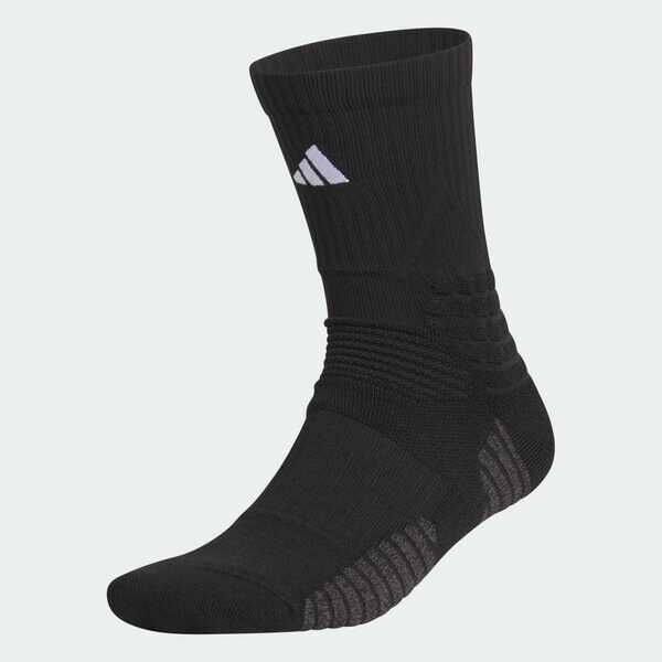 Adidas 愛迪達 Select Socks IU2191 中筒襪 黑 吸濕排汗