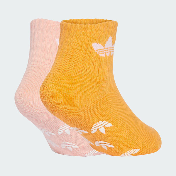 Adidas 愛迪達 Ant Slip Sock JC8540 中筒襪 黃 粉紅