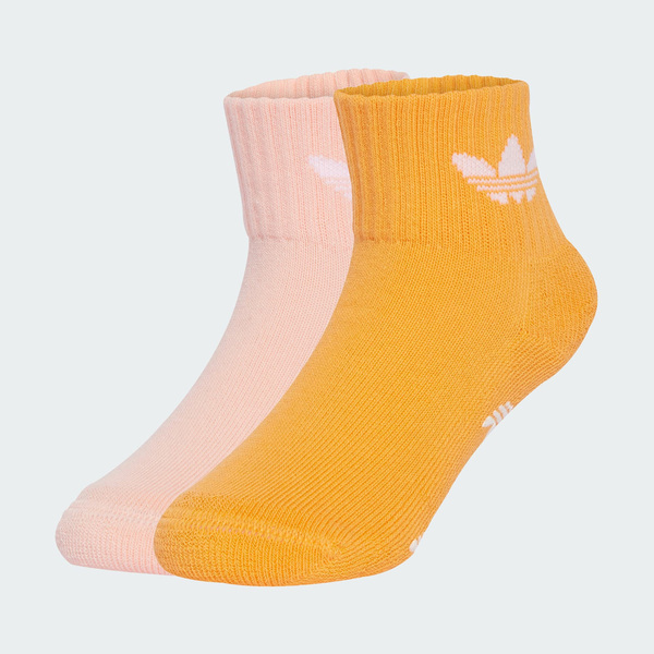 Adidas 愛迪達 Ant Slip Sock JC8540 中筒襪 黃 粉紅