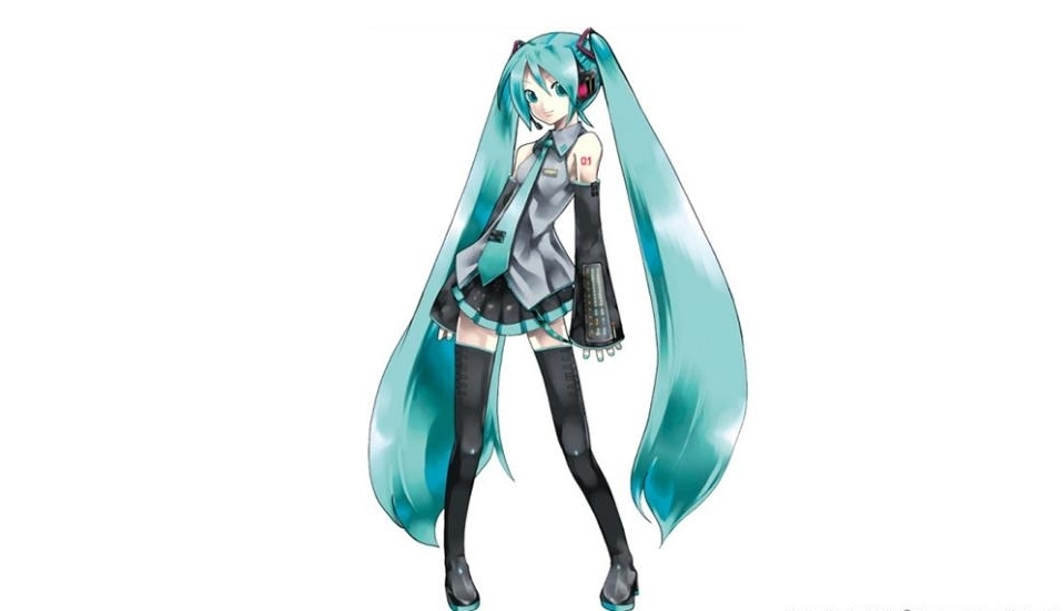 初音未來 展示圖